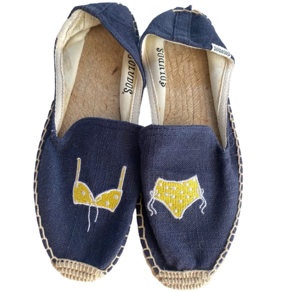 Soludos Espadrilles Size 7 LIKE NEW